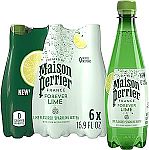6-Ct 16.9 Oz Maison Perrier Forever Lime Flavored Sparkling Water $5