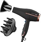 Conair 1875W Hair Dryer with Diffuser $23