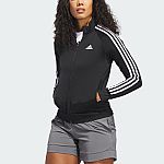 Adidas Women's Primegreen Track Jacket $16.80