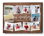 CVS Photo 11" x 14" Custom Canvas Print (Unframed) $9.99