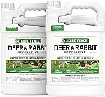 2-Pack 1-Gallon Liquid Fence Deer & Rabbit Repellent $32.58
