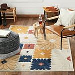 Wanda June Home Forest Floral Area Rug 5'2" x 7'2" $19 and more