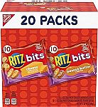 20 ct RITZ Bits Cracker Sandwiches Variety Pack $7.33 and more