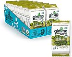 12 Count gimMe Organic Roasted Seaweed Sheets Sharing Size $12.64