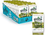 12 Count gimMe Organic Roasted Seaweed Sheets 0.35 oz $8.65