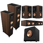Klipsch Reference Premiere RP-8060FA II 5.1 Home Theater Pack $2199