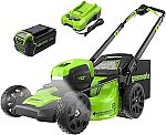 Greenworks 40V 21" Brushless Cordless Self-Propelled Lawn Mower $359