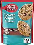 13.1 oz Betty Crocker Lower Sugar Chocolate Chip Cookies $2