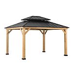 13' x 11' Hampton Bay Crownhill Hardtop Gazebo $724.50