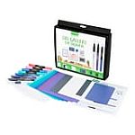 30-Piece Crayola Signature DIY Gallery Designer Art Set $8.86