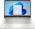 HP 14" HD Laptop (N5030 4GB 128GB Silver) $179.99