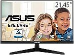ASUS 22” FHD Eye Care Monitor (VY229HE) $69