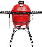 Kamado Joe Classic Joe I Premium 18-inch Ceramic Charcoal Grill and Smoker $503.20