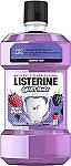 Listerine Smart Rinse Kids Alcohol-Free Anticavity Fluoride Mouthwash 500 ML $3.74