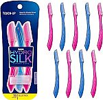 9-Count Schick Hydro Silk Touch-Up Dermaplaning Tool $3.64