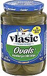 24Oz Vlasic Ovals Hamburger Dill Pickle Chips $1.84