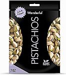 Wonderful Pistachios In Shell, Salt & Pepper, 7 Ounce $2.88