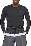 Calvin Klein Men's Light Weight Quick Dry Long Sleeve $10