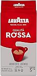 4-pack 8.8 oz Lavazza Qualita Rossa Ground Coffee Blend $6.50