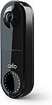 Arlo Essential Wired Video Doorbell $36
