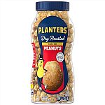 5-Count 16-Oz PLANTERS Salted Dry Roasted Peanuts $9.15