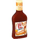 12-Oz Lawry's Honey Bourbon with Clove, Chipotle Pepper & Garlic Marinade 5 for $9.20