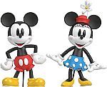 Disney 100 Mickey & Minnie Mouse Collectible Toy Figures $11