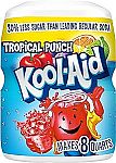 Kool-Aid Summer Blast Tropical Punch Flavored Powdered Drink Mix (19 oz Canister) $1.84