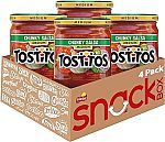 4-Ct Tostitos Medium Chunky Salsa (15.5oz) $9