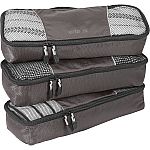 ebags Classic Packing Cube Sets: 3-Piece Slim Set $8 and more