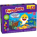 10-Ct Funables Baby Shark Shaped Fruit Snacks (Mixed Berry) 5 for $6.85