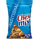 8.75-Oz Chex Mix Snack Bag (Traditional) 5 for $8.95