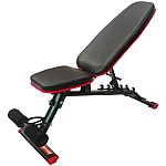 BalanceFrom Heavy Duty Adjustable and Foldable Utility Weight Bench $50
