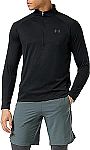 Under Armour Men's UA Tech ½ Zip Long Sleeve $17.48