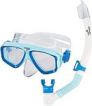Speedo Unisex-Adult Adventure Swim Mask & Snorkel Set $16