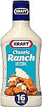 16-oz Kraft Classic Ranch Salad Dressing $1.25