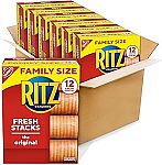 6-Ct 1.11Lb RITZ Fresh Stacks Original Crackers $11