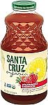 32 fl oz Santa Cruz Organic Strawberry Lemonade $2.38