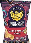 Siete Family Foods Chipotle BBQ Potato Chips, 5.5 oz Bag $2.49