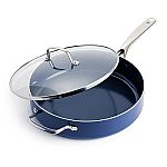 5-Qt Blue Diamond Cookware Diamond Infused Ceramic Nonstick Saute Pan $24.97