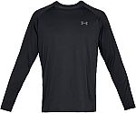 Under Armour Men's Tech 2.0 Long-Sleeve T-Shirt $9.72