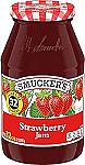 32-Oz Smucker's Strawberry Jam $3.48