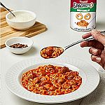 SpaghettiOs Canned Pasta with Meatballs, 15.6 oz Can $1