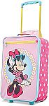 American Tourister Kids' Disney 18" Carry-On Luggage $25