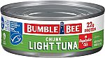 24-ct Bumble Bee Chunk Light Tuna in Oil, 5 oz Cans $15