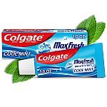 Colgate Max Fresh Travel Size Toothpaste 1Oz + $2 Walmart Cash $1