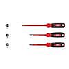 Milwaukee 1000-Volt Insulated Screwdriver Set (3-Piece) $17