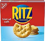 RITZ Hint of Salt Crackers, 13.7 oz $1.84