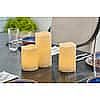 Hampton Bay 3-Piece Set of Jumbo Outdoor LED Candles $9 and more