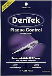 75-Ct DenTek Cross Flosser Plaque Control Floss Picks $2.14